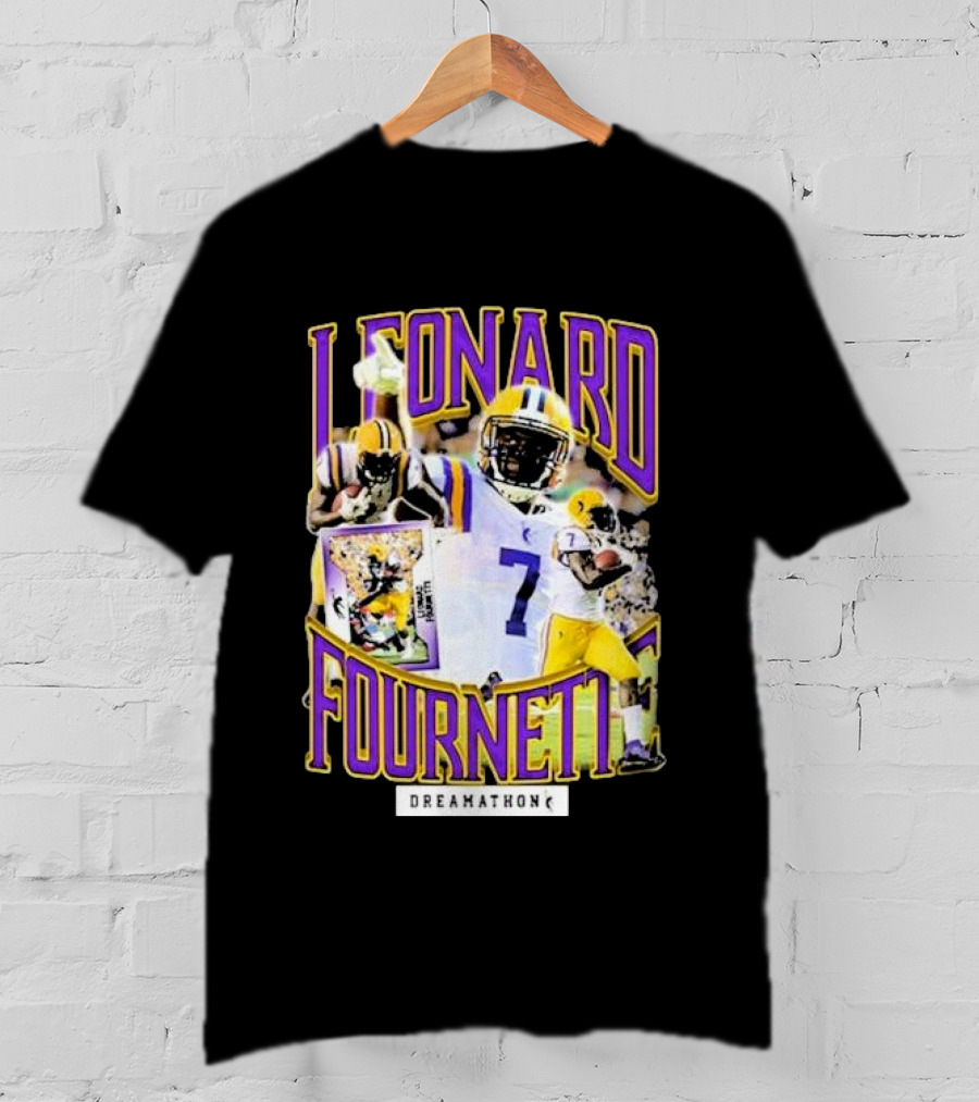 Leonard Fournette 7 Dreamathon Bayou Dreams T-Shirt