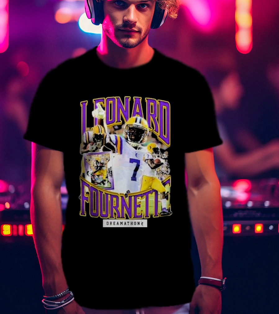 Leonard Fournette 7 Dreamathon Bayou Dreams T-Shirt