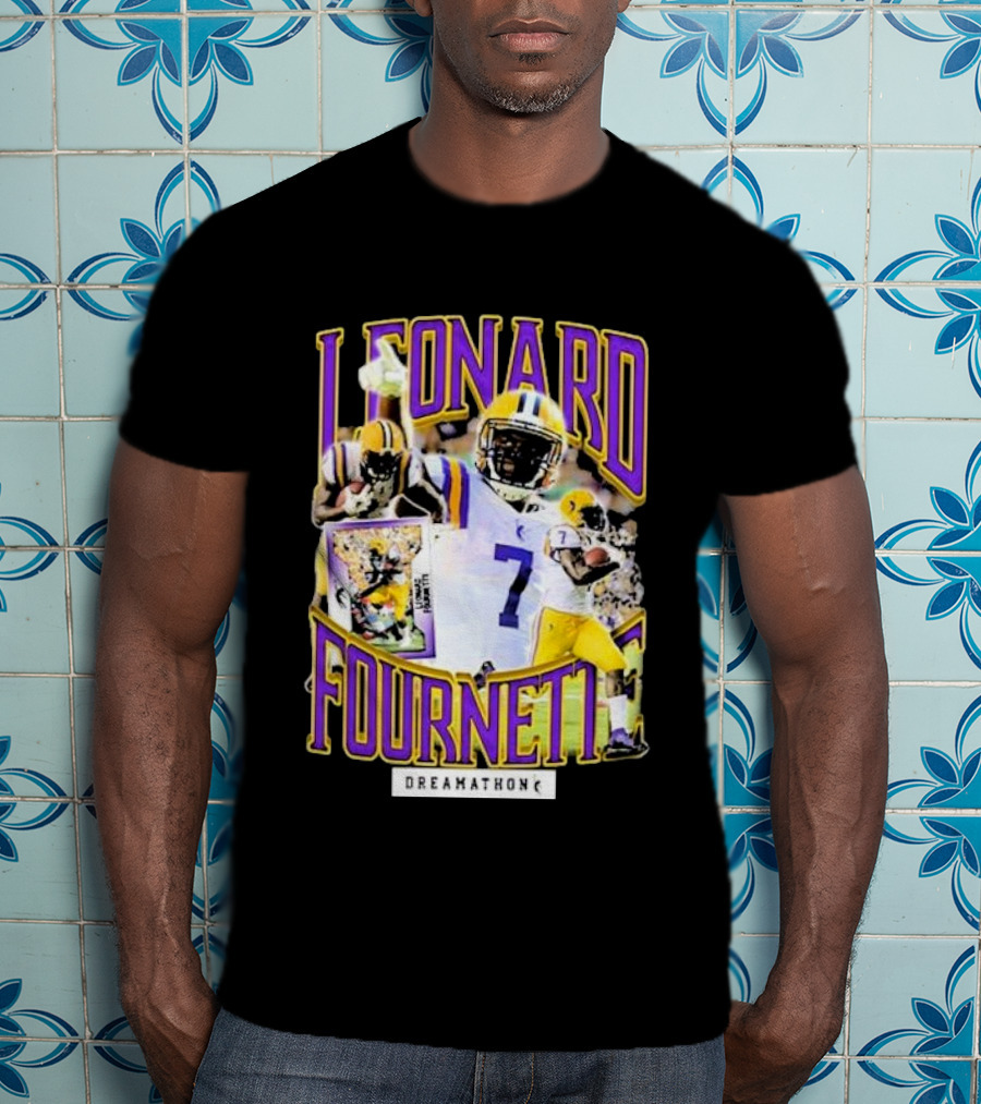 Leonard Fournette 7 Dreamathon Bayou Dreams T-Shirt