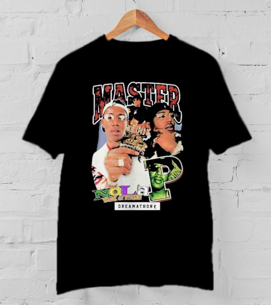 Master P NOLA Walk Of Fame Dreamathon T-Shirt