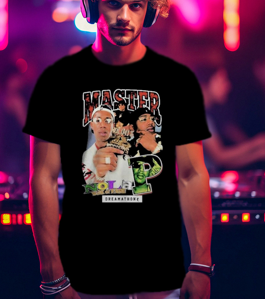 Master P NOLA Walk Of Fame Dreamathon T-Shirt