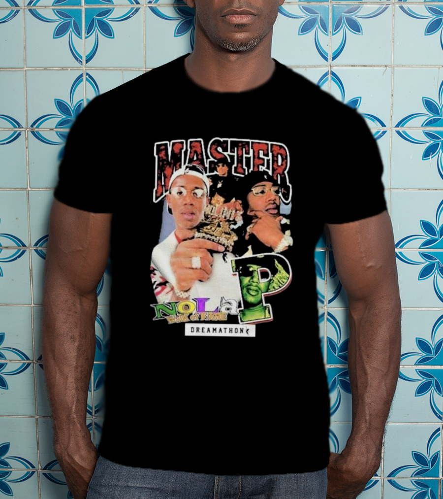 Master P NOLA Walk Of Fame Dreamathon T-Shirt