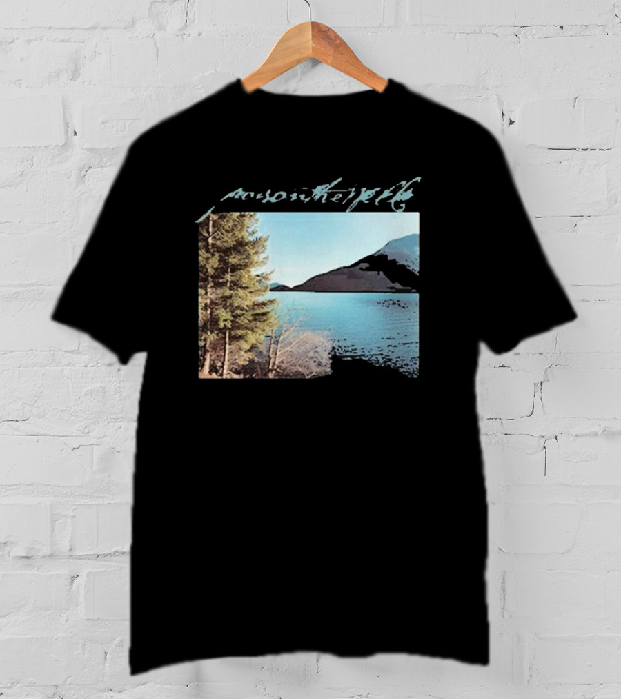 Poison The Well Crystal Lake Scenic Nature View T-Shirt