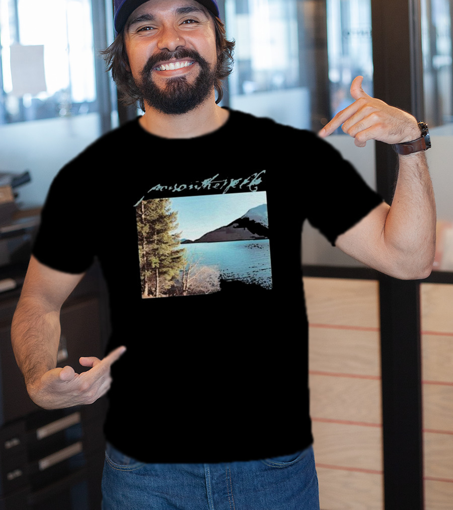 Poison The Well Crystal Lake Scenic Nature View T-Shirt