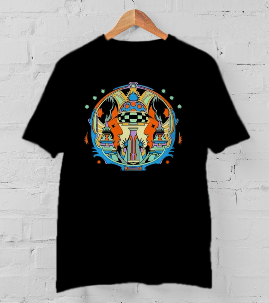 Pretty Lights MGM Grand Psychedelic Neon T-Shirt