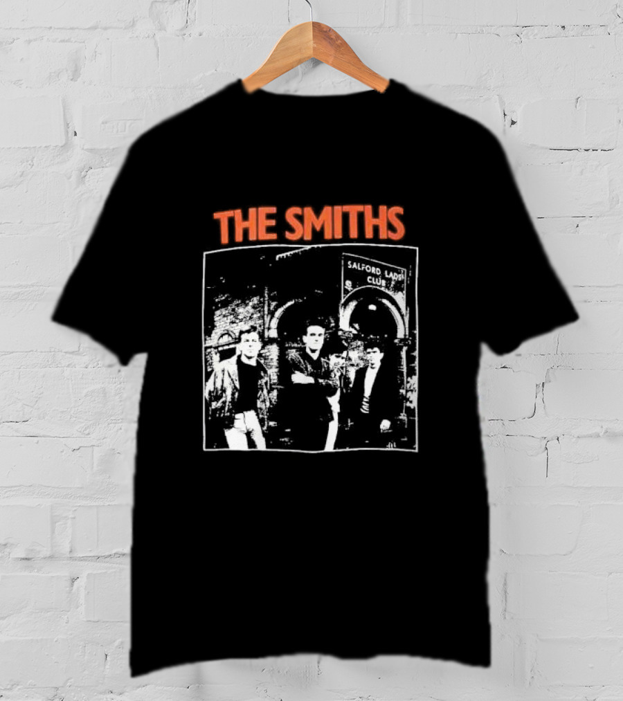 The Smiths Salford Lads Club Vintage Photo T-Shirt