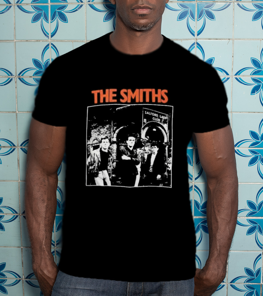 The Smiths Salford Lads Club Vintage Photo T-Shirt