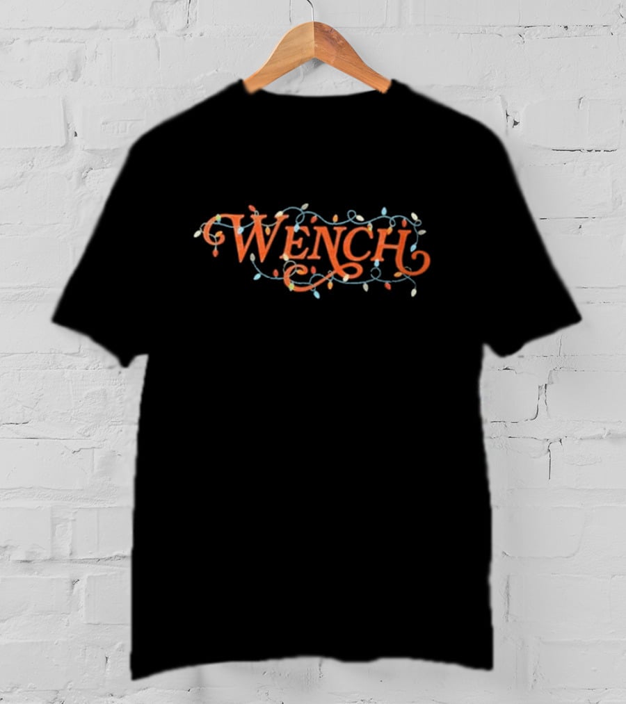 Wench Toast Podcast Lights T-Shirt