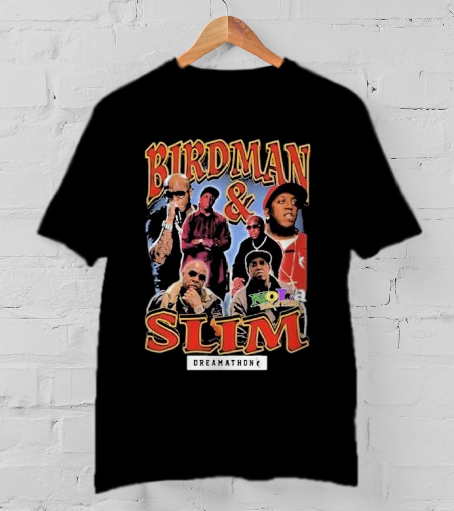 Birdman And Slim Nola Dreamathon T-Shirt