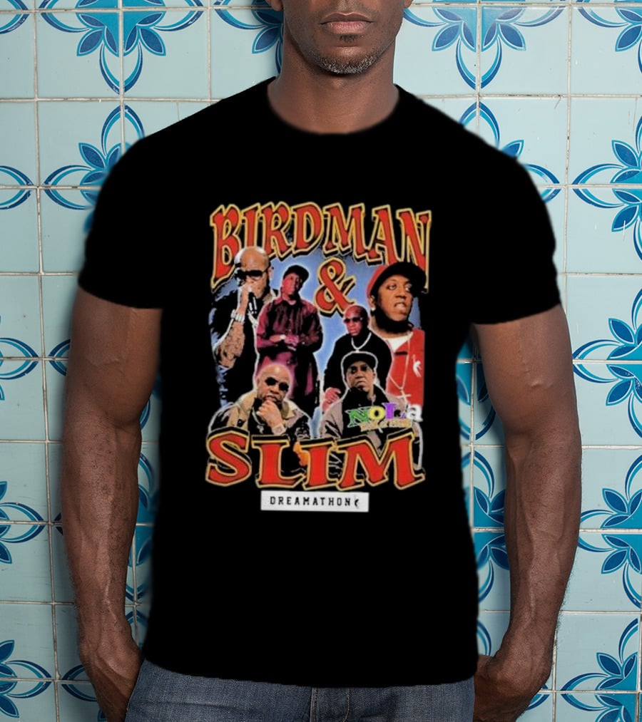 Birdman And Slim Nola Dreamathon T-Shirt