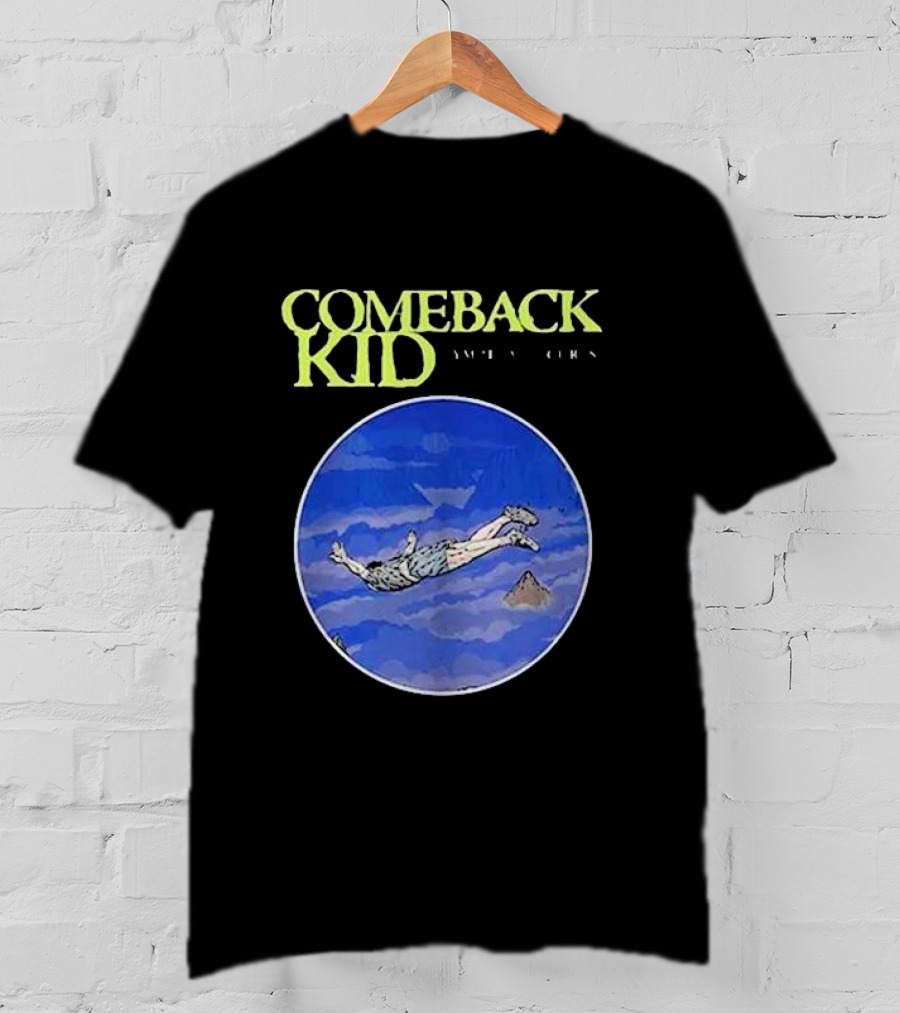 Comeback Kid Pull Back The Reins Sky Diver Vintage T-Shirt