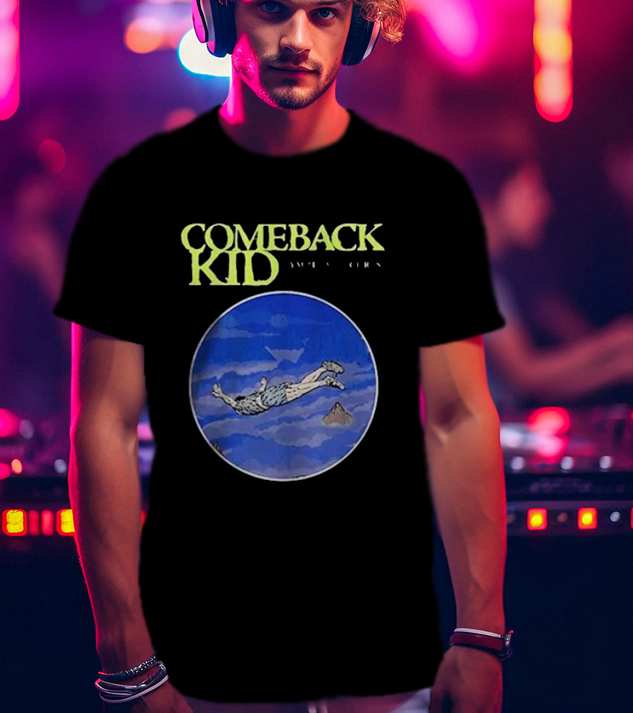 Comeback Kid Pull Back The Reins Sky Diver Vintage T-Shirt