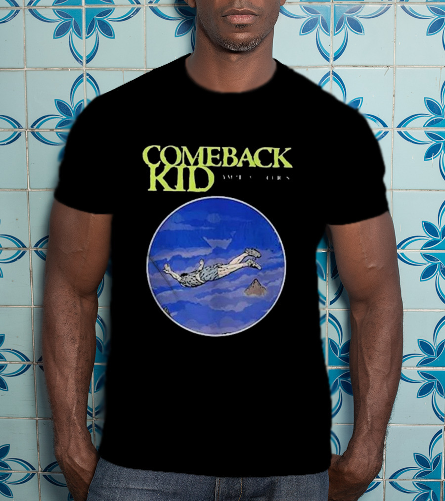 Comeback Kid Pull Back The Reins Sky Diver Vintage T-Shirt