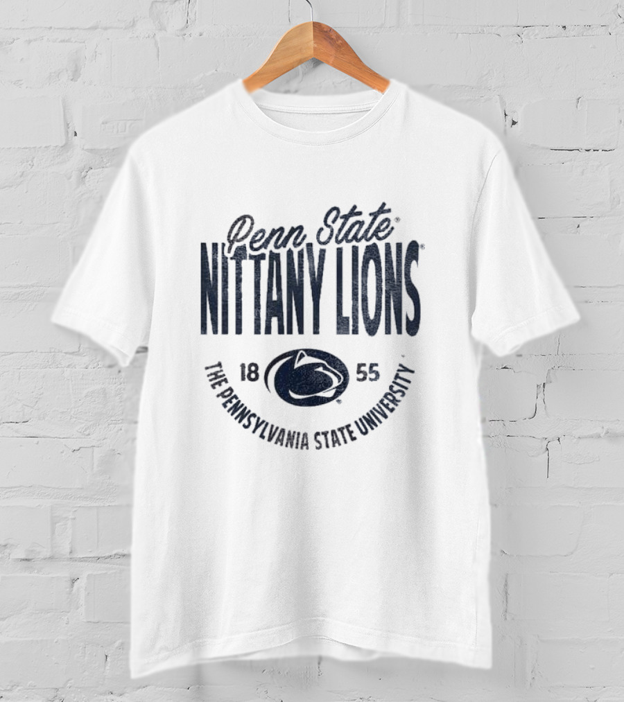 Penn State Nittany Lions Toddler Tan The Pennsylvania State University 1855 T-Shirt