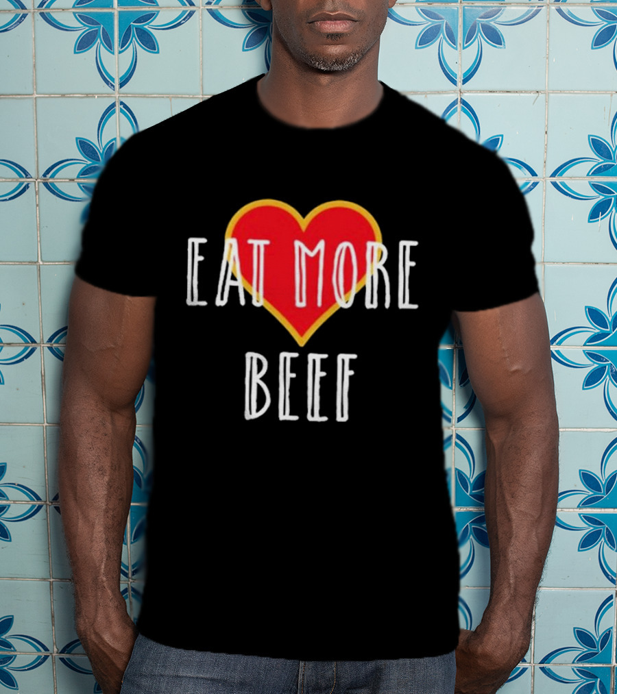 Dr Shawn Baker Eat More Beef Heart T-Shirt