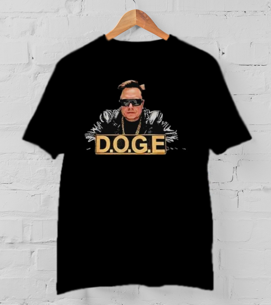 Elon Musk D.O.G.E Doge Department Of Government Efficiency T-Shirt