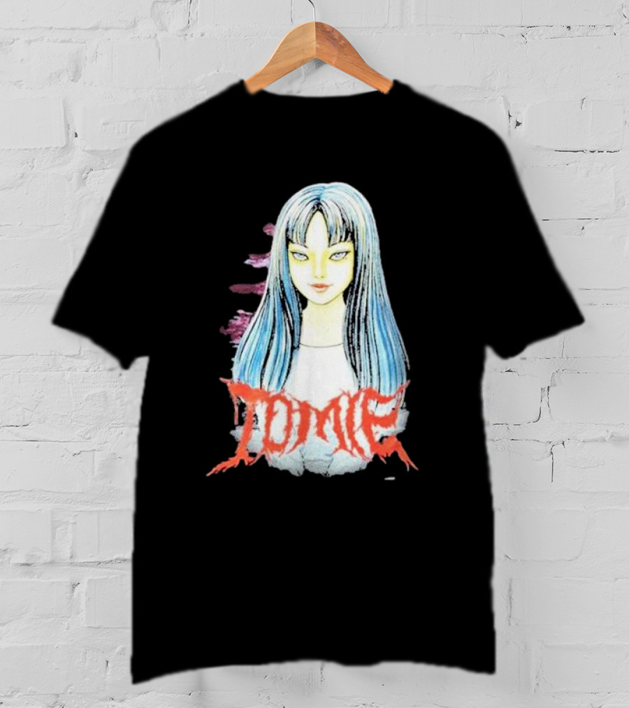 Tomie Junji Ito Manga Collaboration T-Shirt