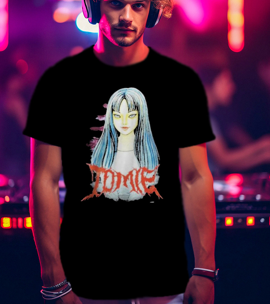 Tomie Junji Ito Manga Collaboration T-Shirt