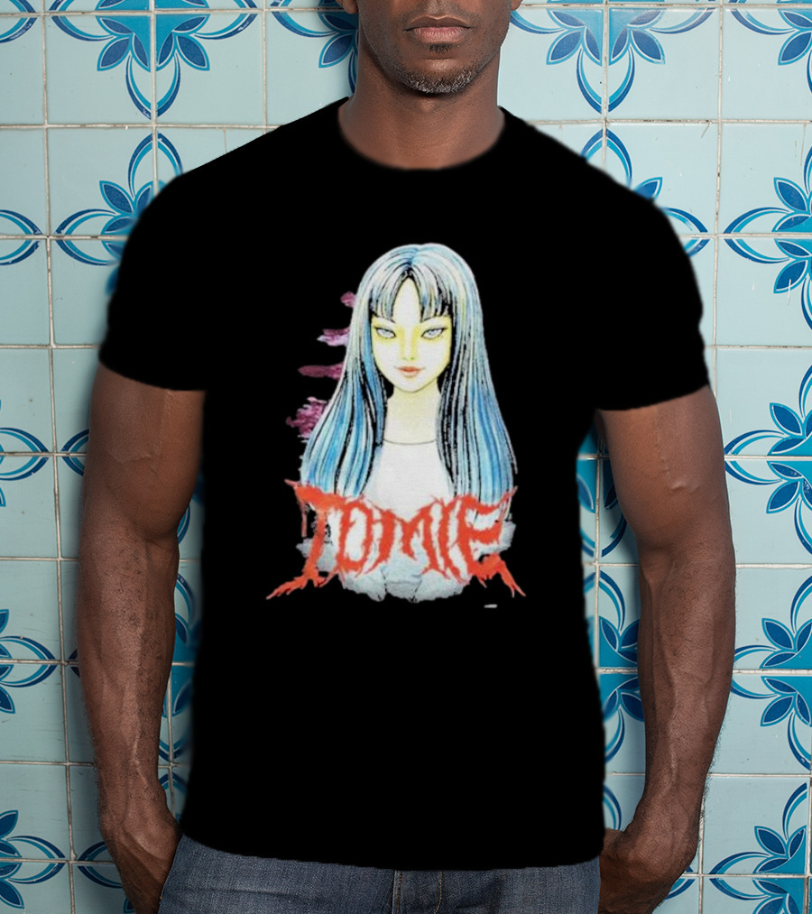 Tomie Junji Ito Manga Collaboration T-Shirt