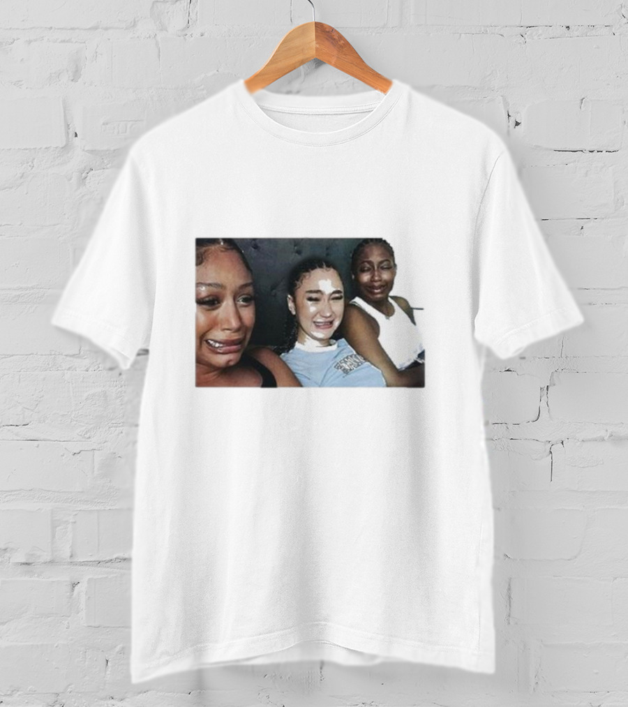 I’m Just A Girl Flo Funny Crying Friends Meme T-Shirt