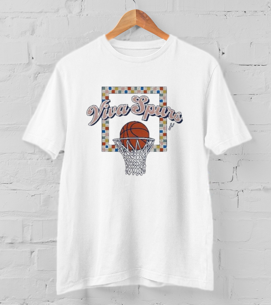 San Antonio Spurs Viva Spurs City Edition T-Shirt