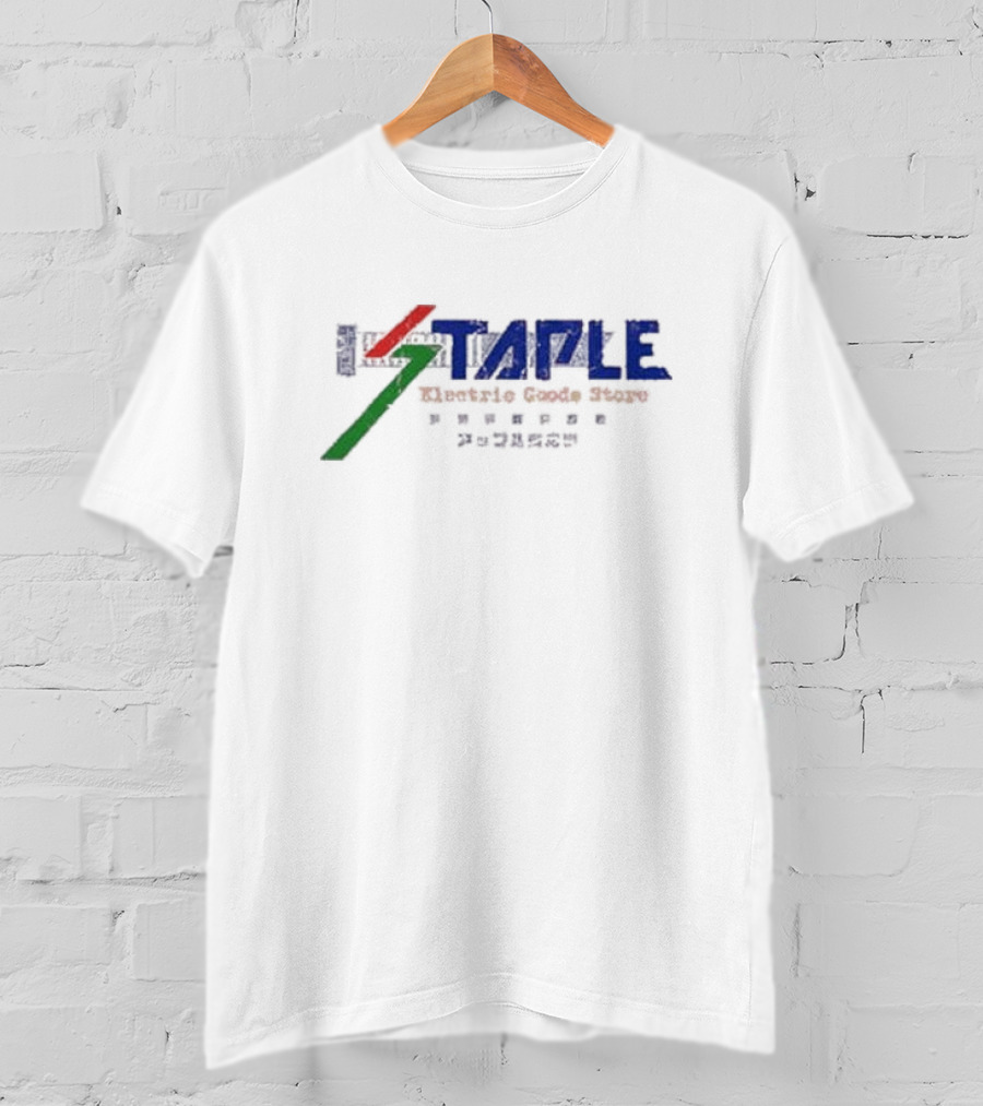 Staple Electric Goods Store Mega Man Retro Japanese T-Shirt