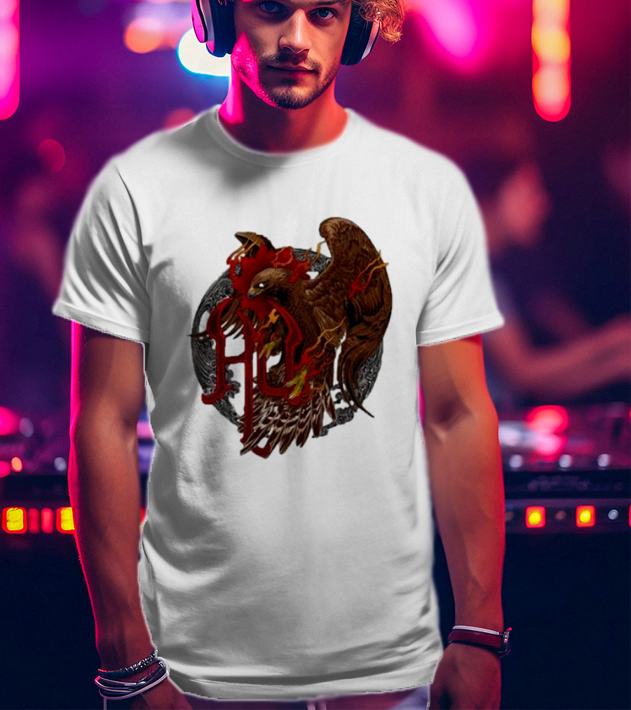 The Hu Falcon Mongolian Rock Band T-Shirt