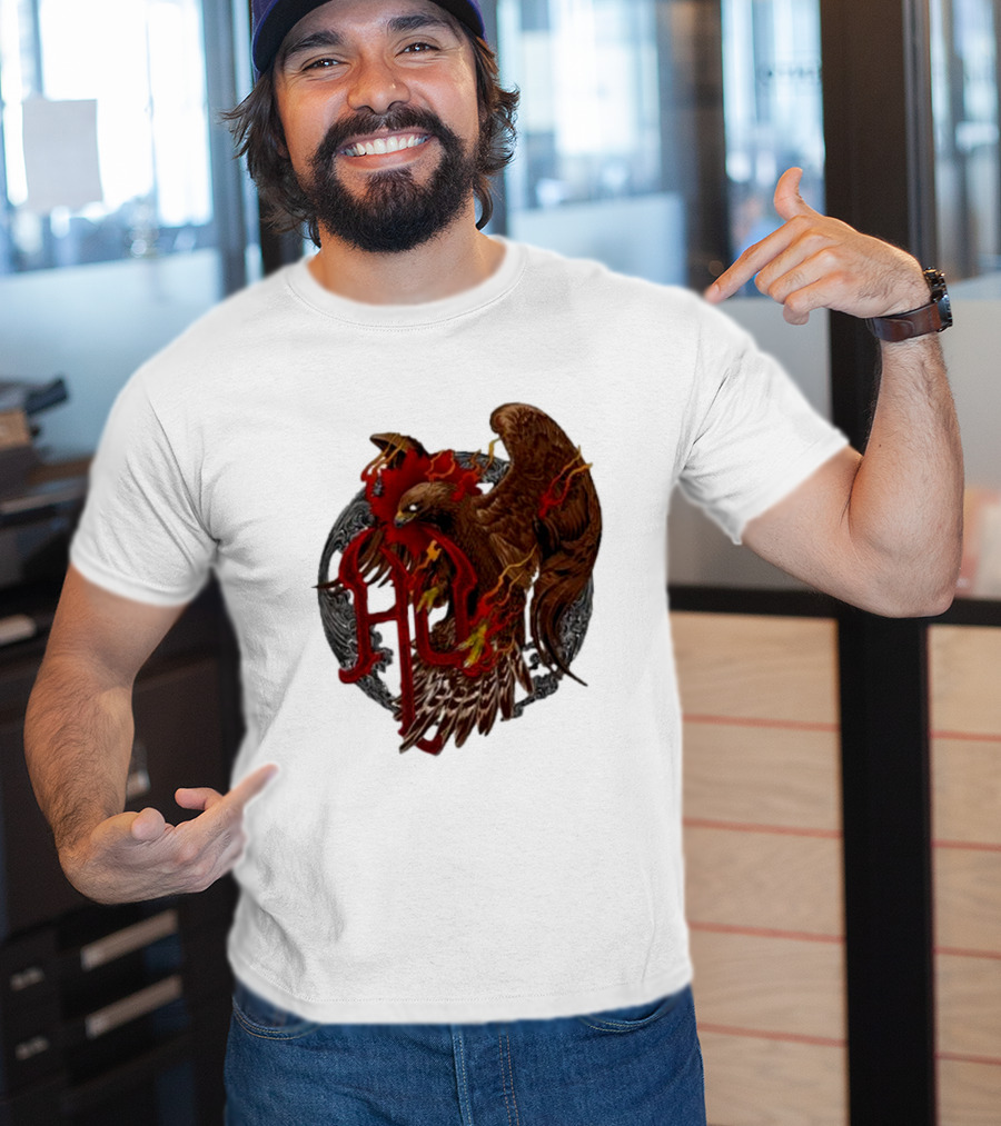 The Hu Falcon Mongolian Rock Band T-Shirt