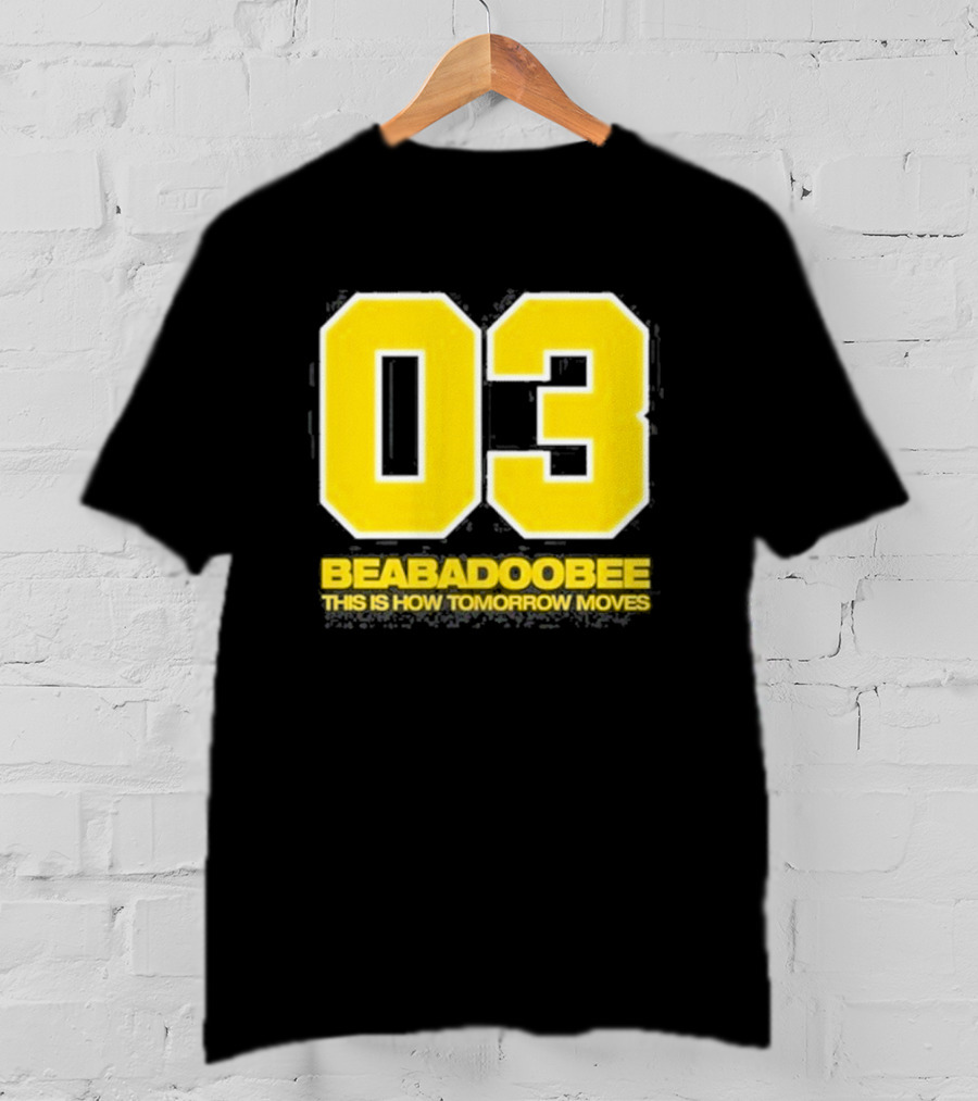 Beabadoobee 03 This Is How Tomorrow Moves Varsity T-Shirt
