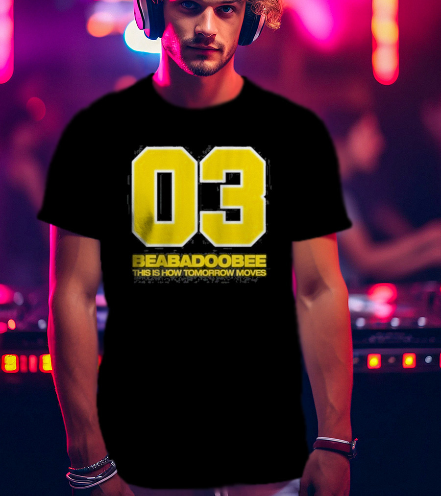 Beabadoobee 03 This Is How Tomorrow Moves Varsity T-Shirt