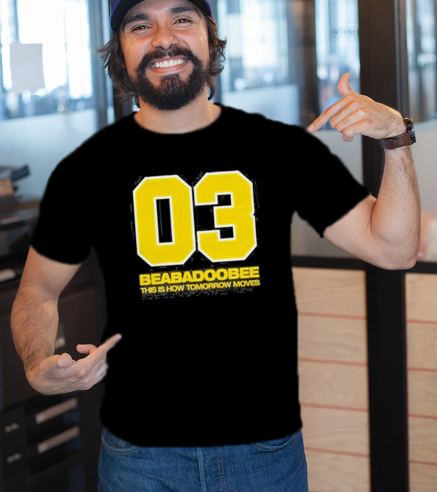 Beabadoobee 03 This Is How Tomorrow Moves Varsity T-Shirt