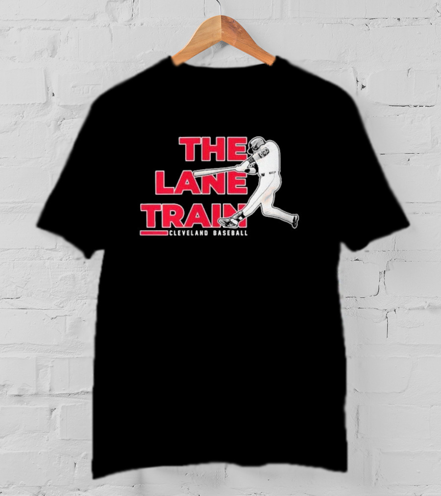 The Lane Train Cleveland Baseball T-Shirt