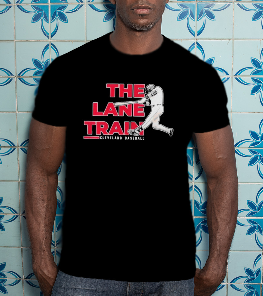 The Lane Train Cleveland Baseball T-Shirt