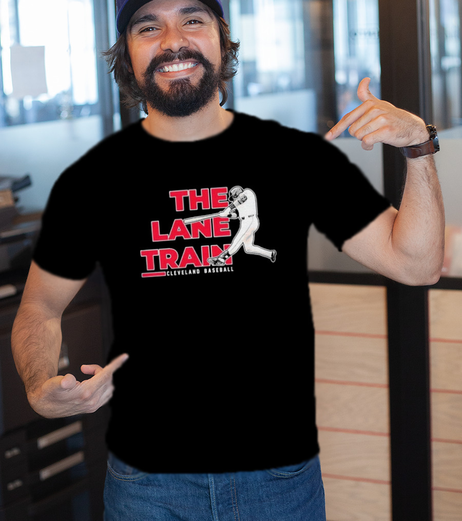 The Lane Train Cleveland Baseball T-Shirt