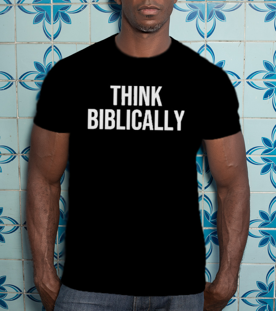Mike Winger Think Biblically Think Biblically T-Shirt