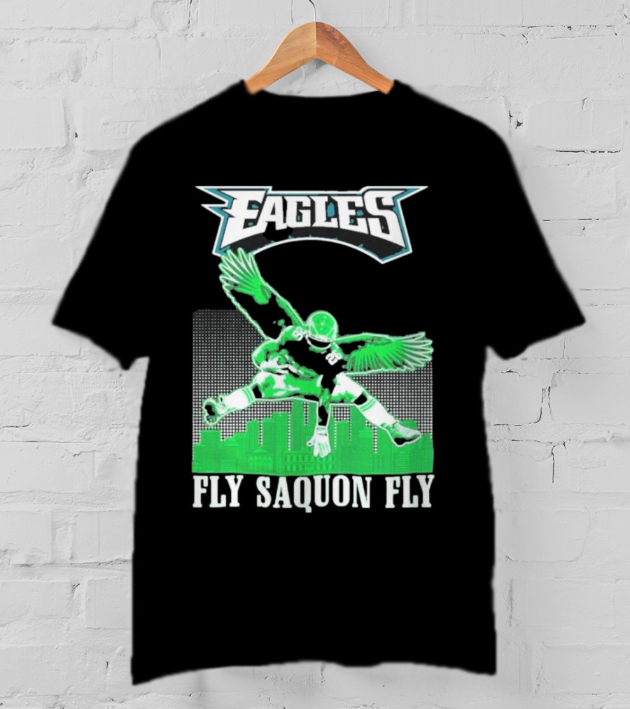 Eagles Fly Saquon Fly T-Shirt