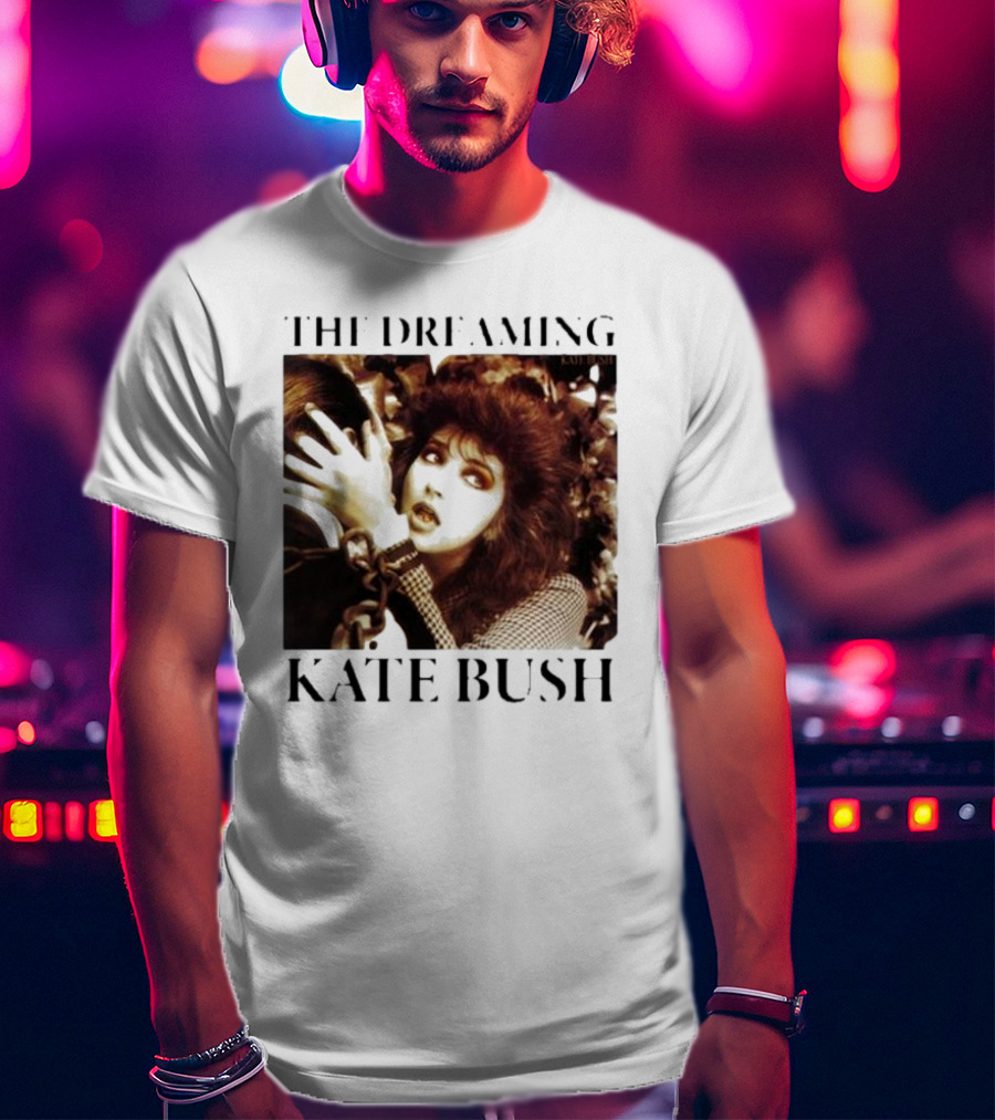 Kate Bush The Dreaming Album T-Shirt