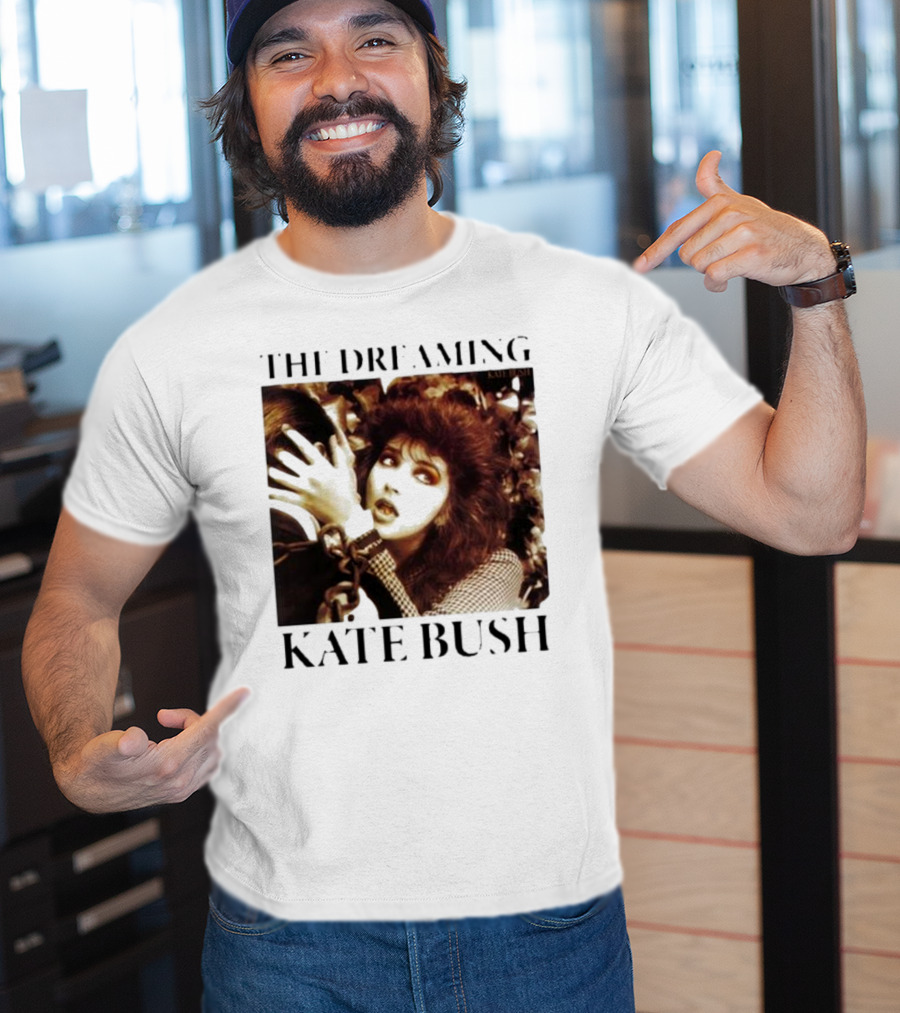 Kate Bush The Dreaming Album T-Shirt