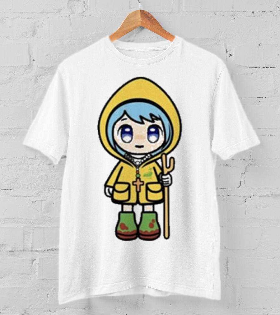 Luce 2025 Anime Vatican Jubilee Mascot T-Shirt