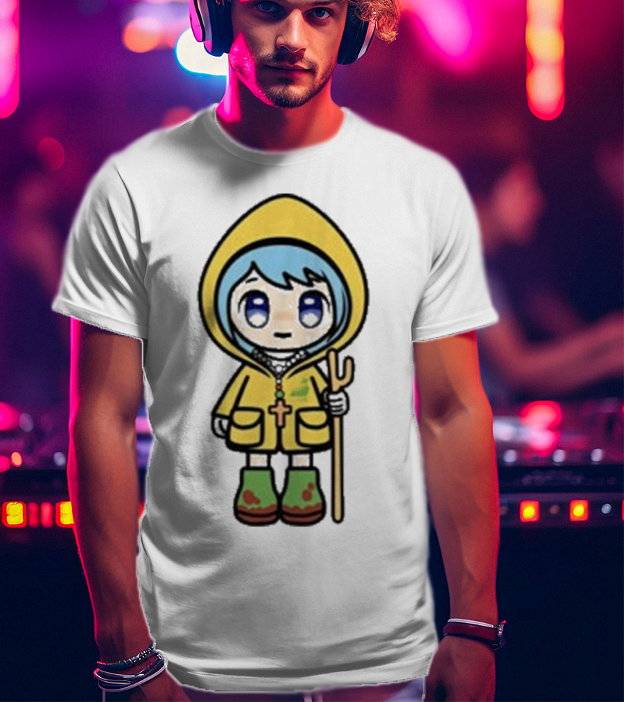 Luce 2025 Anime Vatican Jubilee Mascot T-Shirt