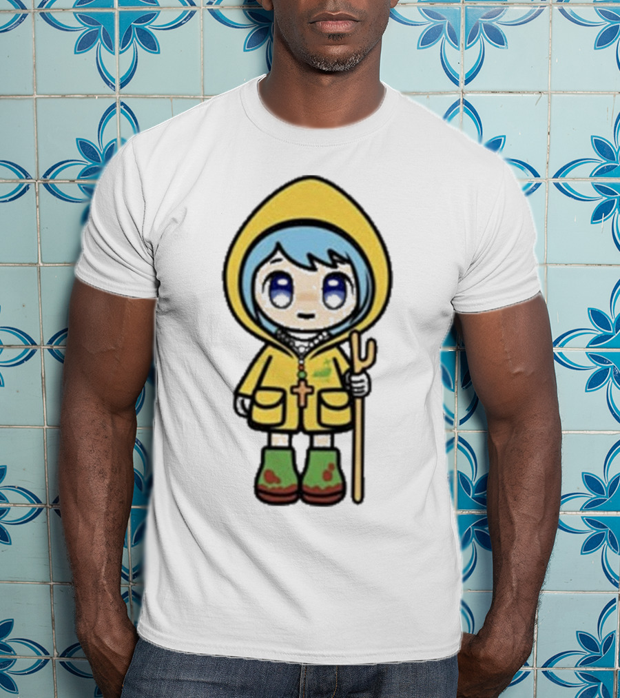 Luce 2025 Anime Vatican Jubilee Mascot T-Shirt
