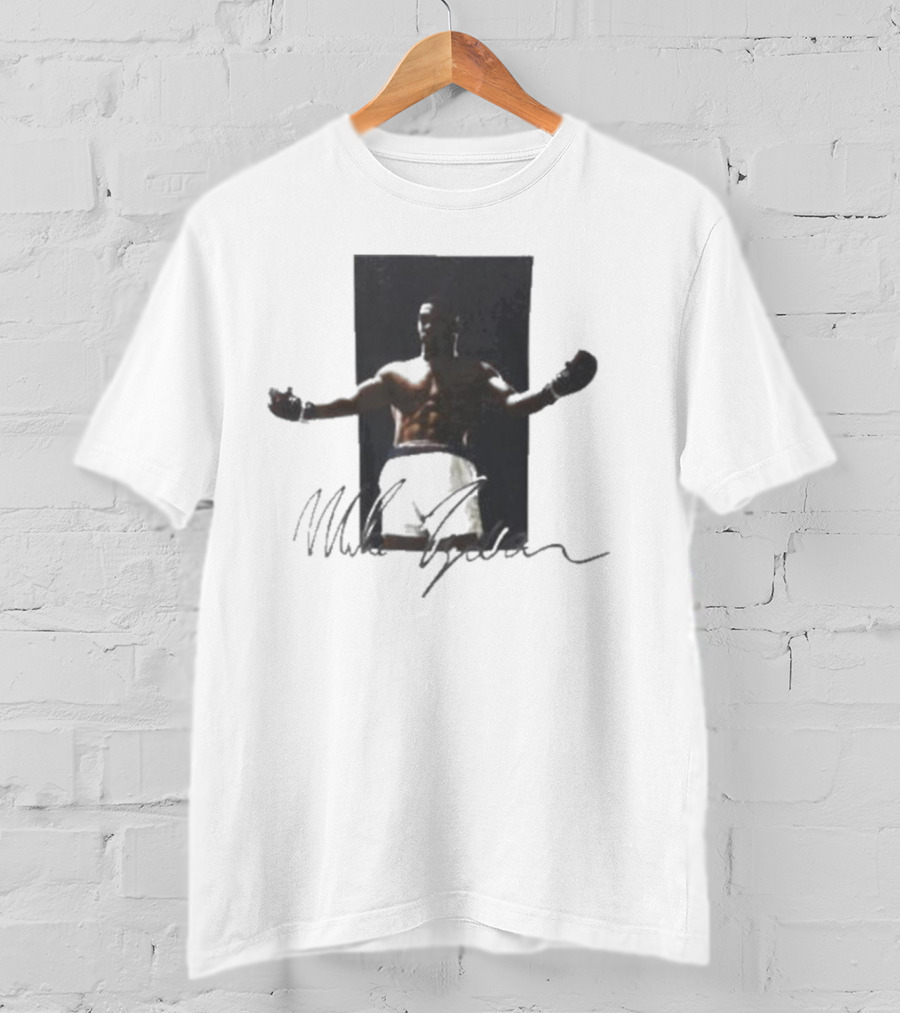 Mike Tyson Signature Boxing T-Shirt
