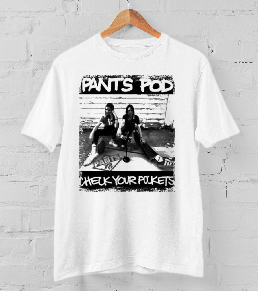Pants Pod Check Your Pockets Music Scene Duo T-Shirt