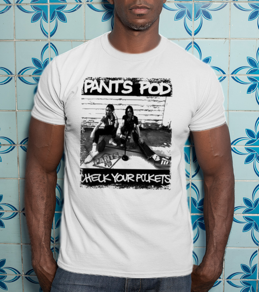 Pants Pod Check Your Pockets Music Scene Duo T-Shirt