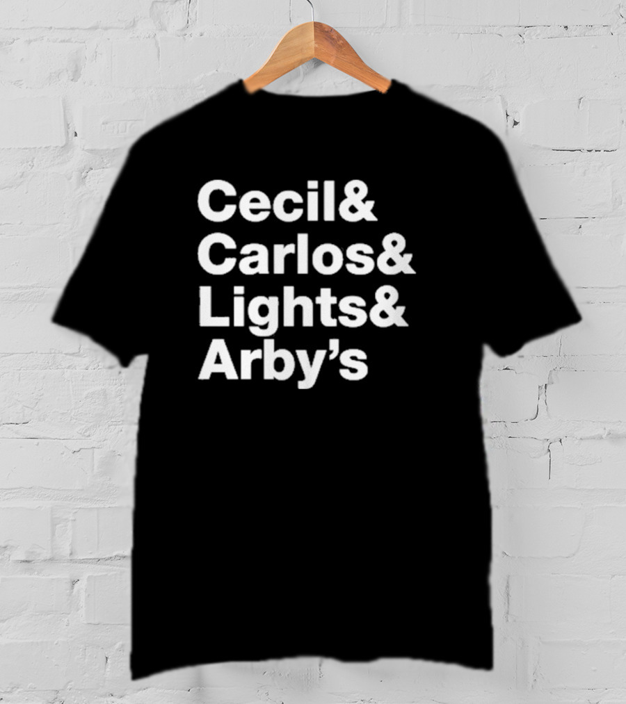 Cecil And Carlos And Lights And Arby’s Night Vale References T-Shirt