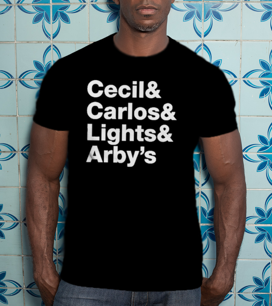 Cecil And Carlos And Lights And Arby’s Night Vale References T-Shirt