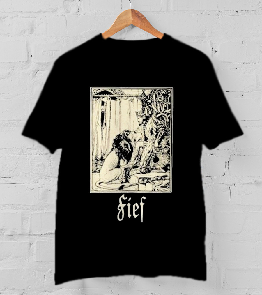 Fief Out Of Season Label The Lion’s Wisdom T-Shirt