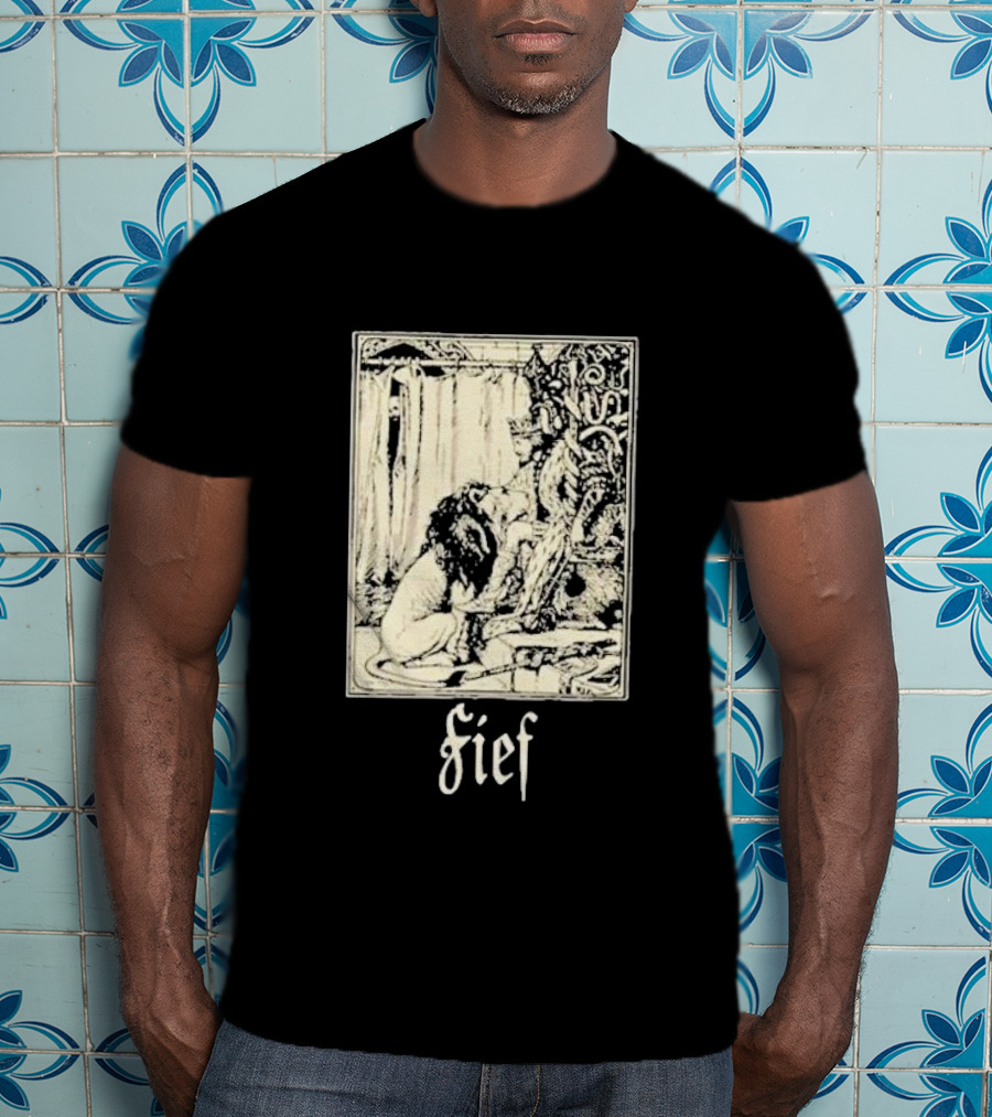Fief Out Of Season Label The Lion’s Wisdom T-Shirt