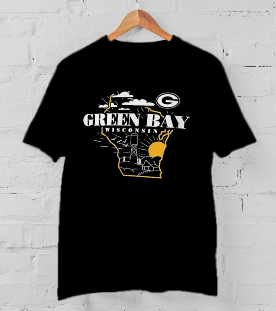 Packers Fanatics Green Bay Wisconsin T-Shirt