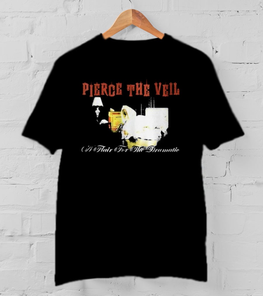 Pierce The Veil A Flair For The Dramatic Vintage Bedroom Scene T-Shirt